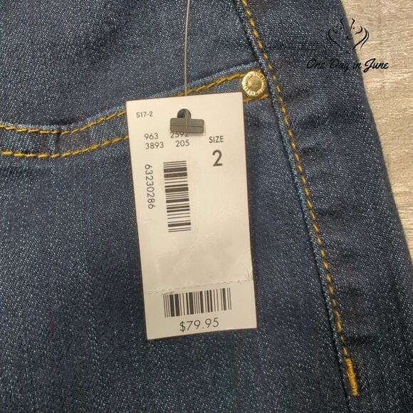 The Limited High Rise Jegging Jeans Size 2 - Picture 2 of 6